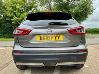 Used Nissan Qashqai N-Connecta 115 HP (84 kW) 2018 Grey SUV