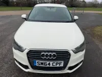 Used Audi A1 Sport 122 HP (89 kW) 2014 White Hatchback
