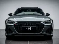 Begagnad Audi RS6 Premium 600 HK (441 kW) 2020 Grå Kombi