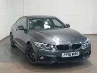 Used BMW 440 M Sport 326 HP (239 kW) 2016 Grey Coupe