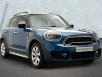 Used Mini Cooper S Countryman Classic 189 HP (139 kW) 2019 Blue SUV