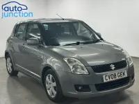 Used Suzuki Swift GLX 102 HP (75 kW) 2008 Grey Hatchback