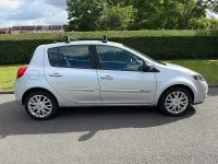 Used Renault Clio Dynamique 2010 Silver Hatchback