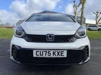 Used Honda Jazz Advance 2025 White Hatchback