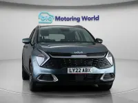 Used Kia Sportage 150 HP (110 kW) 2022 Grey SUV
