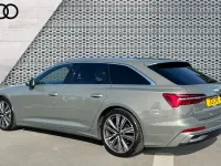 Used Audi A6 S-Line 204 HP (150 kW) 2024 Grey Estate