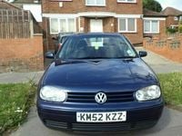 Used VW Golf IV 2002 Hatchback
