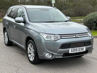 Used Mitsubishi Outlander P-HEV 2015 Grey Estate