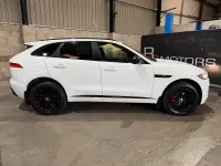 Used Jaguar F-Pace R-Sport 180 HP (132 kW) 2017 White SUV