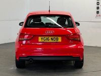 Used Audi A1 Sportback Sport 95 HP (69 kW) 2016 Red Hatchback