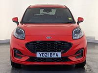 used Ford Puma 1.0T EcoBoost MHEV ST-Line X Euro 6 (s/s) 5dr SVC HISTORY PARKING SENSORS SUV