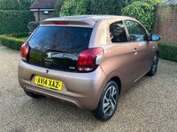 Used Peugeot 108 Allure 82 HP (60 kW) 2014 Bronze Hatchback