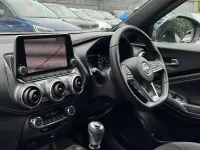 Used Nissan Juke N-Connecta 2023 Grey SUV