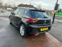 Begagnad Seat Ibiza FR 2024 Svart Halvkombi