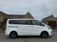Used Ford Tourneo Custom Titanium 2019 White Van