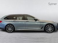Used BMW 540 M Sport 335 HP (246 kW) 2018 Blue Estate
