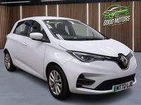 Used Renault Zoe Version S 100 kW (136 HP) 2022 White Hatchback