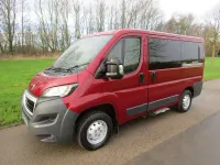 Used Peugeot Boxer 110 HP (80 kW) 2016 Red Van