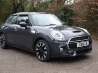 Gebraucht Mini Cooper S Exclusive 192 PS (141 kW) 2019 Grau Kleinwagen