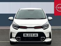 Used Kia Picanto GT-Line S 99 HP (72 kW) 2022 White Hatchback