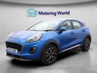 Used Ford Puma Titanium 2023 Blue SUV