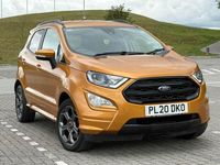 Used Ford Ecosport ST-Line 2020 Yellow SUV