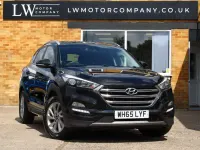 Used Hyundai Tucson Premium 116 HP (85 kW) 2016 Black SUV