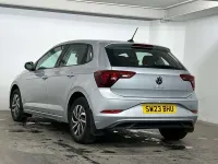 Used VW Polo Life 95 HP (69 kW) 2023 Silver Hatchback