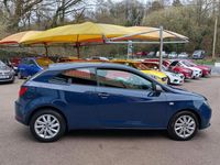 Begagnad Seat Ibiza SOL 2016 Blå Halvkombi