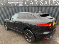 Used Jaguar F-Pace R-Sport 180 HP (132 kW) 2018 Black SUV