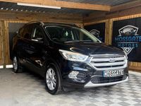 Used Ford Kuga Titanium 180 HP (132 kW) 2017 Black SUV
