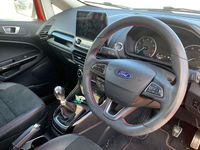 Used Ford Ecosport ST-Line 2019 Red SUV