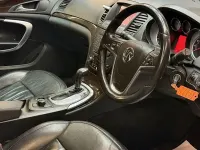 Used Vauxhall Insignia Elite 160 HP (117 kW) 2011 Silver Hatchback