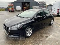 Used Hyundai i40 2017 Black Sedan