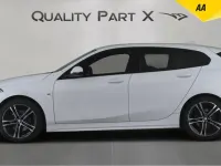 Used BMW 118 M Sport 2024 White Hatchback