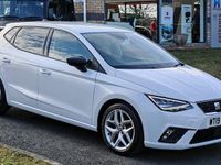 Used Seat Ibiza FR 2019 White Hatchback