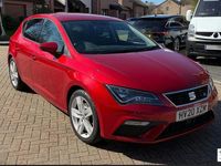 Used Seat Leon FR 2020 Red Hatchback