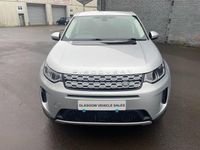 Used Land Rover Discovery Sport HSE 2019 Silver SUV
