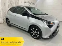 Used Toyota Aygo Trend 71 HP (52 kW) 2020 Silver Hatchback
