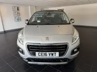 Used Peugeot 3008 Allure 2016 Silver Hatchback