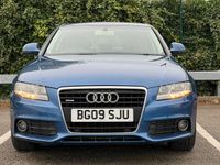 Used Audi A4 265 HP (194 kW) 2009 Blue Sedan