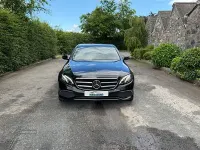 Used Mercedes E220 SE 194 HP (142 kW) 2019 Black Sedan
