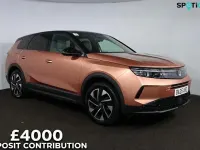 Used Vauxhall Grandland X Ultimate 145 HP (106 kW) 2025 Brown SUV