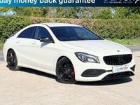 Begagnad Mercedes CLA180 AMG line 122 HK (89 kW) 2017 Sedan