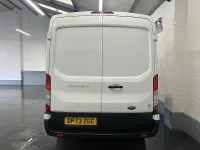 Used Ford Transit Trend 130 HP (95 kW) 2024 White Van