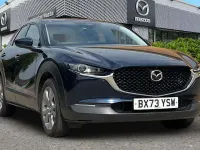Used Mazda CX-30 Takumi-Line 122 HP (89 kW) 2023 Blue SUV