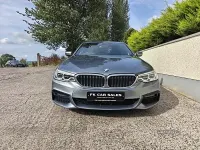 Used BMW 530 M Sport 261 HP (191 kW) 2019 Blue Sedan