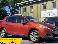 Used Peugeot 2008 Allure 2015 Red SUV