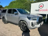 Used Toyota HiLux 204 HP (150 kW) 2021 Silver Pickup