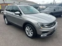 Used VW Tiguan SE 2016 Silver SUV